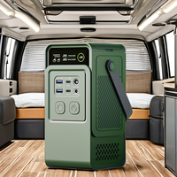 Chargeur rapide 140 Watt 60,000 MAh Alimentation d'urgence de voyage haute capacité avec charge solaire