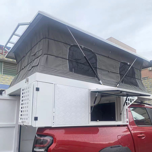 Toldo Personalizable Desplegable para Camioneta, <span class=keywords><strong>Remolque</strong></span>, RV, Caravana, Techo Rígido de Aluminio para Camioneta - Product Image 3