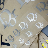 Autocollants Métalliques 3D Personnalisés de Luxe avec Logo en Relief, Étiquettes Adhésives Électroformées 3D pour Vin, Étiquettes Métalliques Gaufrées
