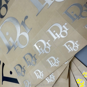 Adesivi Metallici 3D Personalizzati di Lusso con Logo in Rilievo, Etichette Adesive Elettroformate 3D <span class=keywords><strong>per</strong></span> <span class=keywords><strong>Vino</strong></span> - Product Image 3