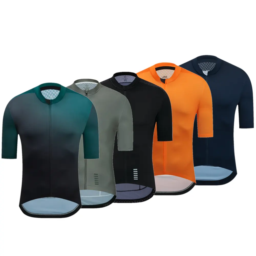 Maillot de cyclisme pour hommes, ensemble de vêtements professionnels, vente en gros,