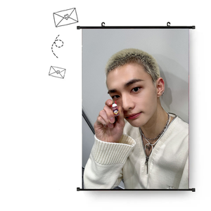 ภาพแขวนโปสเตอร์ผ้าแบบแขวนสำหรับเด็กร้านขายของ <span class=keywords><strong>kpop</strong></span> 2025 - Product Image 4