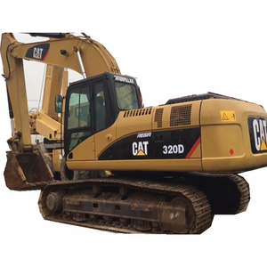 Excavatrice sur chenilles Caterpillar 320D d'occasion avec moteur Cummins, poids opérationnel de 20 tonnes - Product Image 1