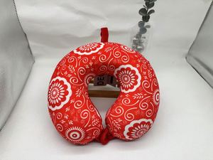 Customizable Logo <b>Memory</b> <b>Foam</b> U-Shape Pillow-Portable Washable Anti-static Lightweight for Camping Travel & Airplane Use - Product Image 4