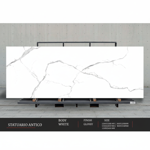 Murs contemporains minimalistes stylés avec des carreaux en porcelaine polis brillants de 800x2400 mm - Product Image 1