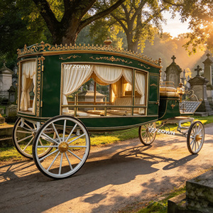 Vehículo Fúnebre de Alta Calidad, Color Personalizado, Eléctrico, para Uso en Funerarias - Product Image 1