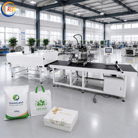Impresora Automática de Serigrafía para Bolsas de Compra de Polipropileno No Tejido, Impresora de Serigrafía para Bolsas de Papel