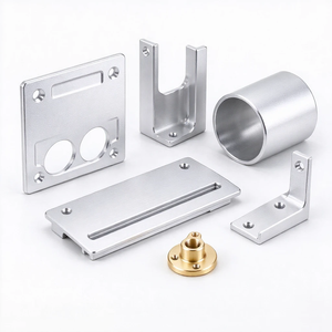Piezas de Aluminio Fresadas por CNC de Precisión OEM, Carcasa de Aluminio Fabricada a Medida, Soporte y Placa de Montaje para Equipos Mecánicos - Product Image 2