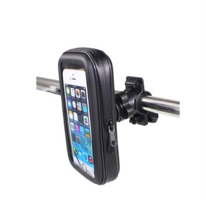 Sac porte-téléphone pour vélo, résistant à l'eau, avec fermeture éclair, pour montage sur support de téléphone - Product Image 1