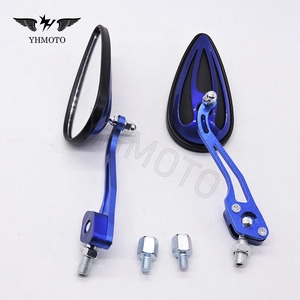 Pour Shadow Valkyrie Rebel 300 GSF600 Z 1000 <span class=keywords><strong>750</strong></span> Universel 8 10mm Moto Scooter Pièces Rétroviseur Latéral - Product Image 3