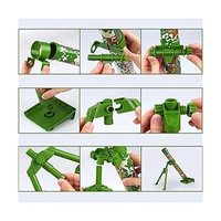 Vente chaude de mortiers à balles molles, lance-roquettes jouet, jeu de tir Bazooka pour enfants, catapulte acousto-optique de simulation, jouets d'extérieur