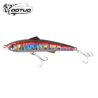 Aotuo Leurre Crayon Coulant 17cm 63g, Appât Artificiel Dur Très Vendu pour la Pêche en Bateau au Thon et au Marlin en Haute Mer