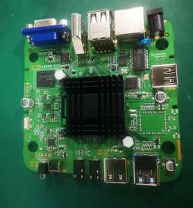 Sharerdp Hot Selling 170*170mm X86 DDR3 DDR4 RAM <strong>Mini</strong> <strong>Itx</strong> Desktop Computer Motherboard <strong>Mini</strong> PC With 12V DC - Product Image 5