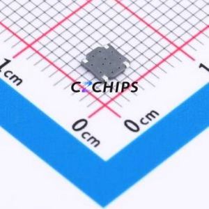 K2-1832UR-A4SW-06 Tactile Switch SMD Switch Single Pole Single Throw Round Button 2.5N Vertical Mount - Product Image 2