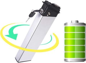 Batería de Litio Ligera de 48V 10.4Ah para Bicicletas/Scooters Eléctricos EB7 con Motor Integrado de 350W-1000W con Cargador BMS - Product Image 6