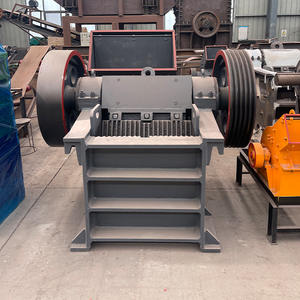 Mini machine de concassage de mâchoire de moteur diesel neuve et d'occasion équipement de concassage de pierre de roche à petite échelle pour la fabrication de construction - Product Image 6