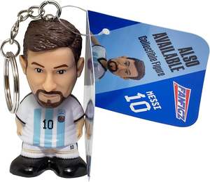 Llaveros Personalizados con Figuras de Jugadores de Fútbol, Crea un Llavero con Tu Logotipo, Llaveros Personalizados de PVC en 2D/3D - Product Image 5