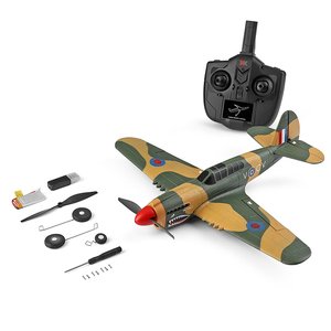 Máy Bay Chiến Đấu Wltoys XK A220 P40 3D/6G EPP Bọt <span class=keywords><strong>RC</strong></span> Máy Bay 4 Kênh 6 Trục-Con Quay Hồi Chuyển <span class=keywords><strong>RC</strong></span> Máy Bay Lượn <span class=keywords><strong>RTF</strong></span> Wingspan 384Mm Đồ Chơi Quà Tặng - Product Image 6