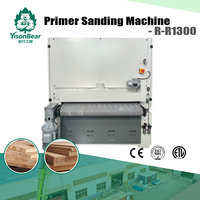 Mesin Planer & Sander Spiral Kayu Industri Kecepatan Tinggi R-R630 Heavy Duty Satu Sisi, Motor 34.55kW, Lebar Kerja 1300mm