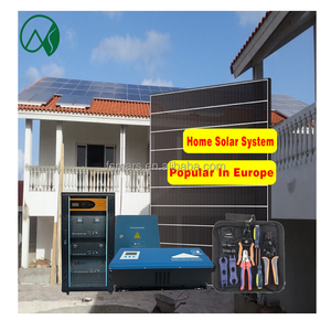 เครื่องกำเนิดไฟฟ้าพลังงานแสงอาทิตย์ 1KW 2KW 3KW / ระบบโซลาร์เซลล์สำหรับบ้าน 5KW 6KW 8KW 10KW 40KW - Product Image 2