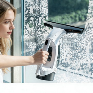 <span class=keywords><strong>Appareil</strong></span> de <span class=keywords><strong>nettoyage</strong></span> de fenêtres électrique portatif <span class=keywords><strong>pour</strong></span> la maison, forte aspiration, efficace et portable - Product Image 3