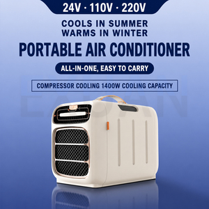 Aire Acondicionado Portátil de 4800 BTU, Aire Acondicionado Pequeño Frío y Calor para Habitaciones, Hogares, Tiendas de Campaña, Coches y Campers - Product Image 2
