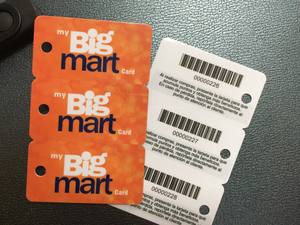 Tarjetas de Visita de PVC 3 en 1 de la Mejor Calidad, Cortadas a Troquel, con Código de Barras Individual, Impresas en Offset - Product Image 4