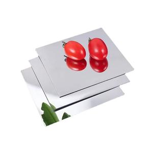 Revêtement protecteur 1 mm 2 mm 3 mm Taille 1220X2440 1500X3000 Tôle en acier inoxydable - Product Image 1