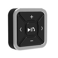 Nouvelle télécommande sans fil multifonctionnelle Doty BT006 avec 5 boutons, piles AAA, rechargeable par USB, bouton multimédia mains libres