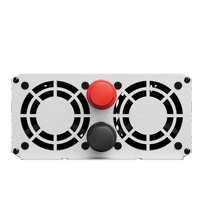 Onduleur de voiture HOULI 24V 110V 2000W/3000W/4000W onde sinusoïdale Pure DC 12V AC convertisseur 60Hz fréquence de sortie