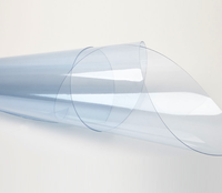 Rouleau de PVC souple transparent découpable et flexible, couverture de table imperméable et résistante à l'huile pour usage domestique et en restaurant, feuille de PVC