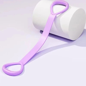 Bande élastique de fitness en forme de 8 pour la maison, équipement de sport et de gym avec sangles haute tension, cordes de yoga pour exercices de traction – Vente en gros - Product Image 3
