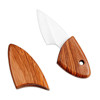 Razor Sharp Mini opvouwbaar zakmes, hoogwaardig roestvrijstalen mes EDC-gereedschap, betrouwbaar voor gebruik tijdens kamperen, wandelen en overleven