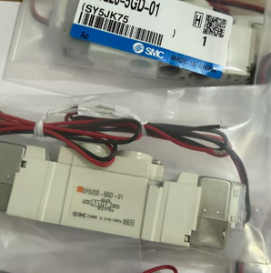 Nouveau solénoïde SMC série SY, modèles SY1000/SY3000/SY5000/SY7000, SY3320-5LZD/SY5120-5GZ, 0.35-0.7 W - Product Image 3