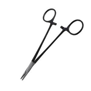 Pinza Hemostática Quirúrgica Manual de Acero Inoxidable de 14/16/18 cm, Portaagujas Médico-Dental, Recta/Curva, Herramienta Quirúrgica con Certificación CE - Product Image 4