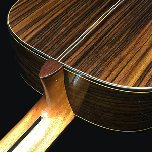 Venta de Fábrica, <span class=keywords><strong>Guitarra</strong></span> Clásica de Cedro Alemán y Palisandro Indio de 39 Pulgadas, Cuerdas de Nylon, Totalmente Sólida, Estilo Vintage - Product Image 5