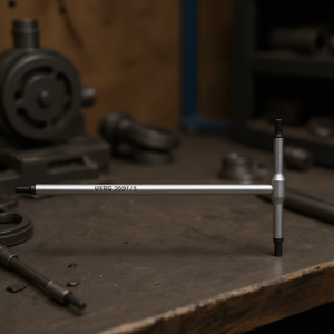 Clé hexagonale 280 T à longue portée avec poignée en T pour travaux mécaniques de précision - Product Image 2