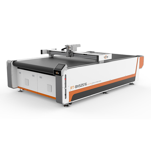 CNC kỹ thuật số dao động lưỡi cắt da sofa vải rung dao Máy cắt vải PVC Máy cắt vải - Product Image 1