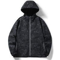 Veste pour homme à la mode, motif texturé décontracté, chaqueta sportive à fermeture éclair, confortable, légère, résistante à l'usure, pour la vie quotidienne
