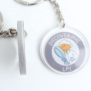 Porte-clés porte-clés <span class=keywords><strong>personnalisé</strong></span> avec Logo <span class=keywords><strong>Photo</strong></span> de dessin animé, en acrylique, offre spéciale, prix d'usine - Product Image 6