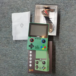 Consola de juegos portátil X6 al por mayor con 10000 juegos portátil <span class=keywords><strong>retro</strong></span> clásico X6 reproductor de juegos portátil - Product Image 4