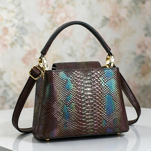 Nuevo Bolso <span class=keywords><strong>de</strong></span> Mano Tipo Tote <span class=keywords><strong>de</strong></span> Cuero Genuino <span class=keywords><strong>de</strong></span> <span class=keywords><strong>Lujo</strong></span> con Cierre <span class=keywords><strong>de</strong></span> Cremallera y Forro <span class=keywords><strong>de</strong></span> Polialgodón para el Invierno <span class=keywords><strong>de</strong></span> 2025 - Product Image 2