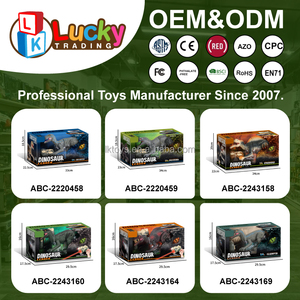 Giocattoli Lucky Toys per Bambini, Vendita Calda, Giocattolo Dinosauro Velociraptor Telecomandato Aggiornato con Luce Indicatrice, Funzioni di Inseguimento, Spruzzo e Ruggito - Product Image 6