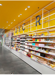 Rõ ràng Acrylic kệ chia Pallet Giá ngăn cho kệ gỗ và quần áo tổ chức Ví Kệ siêu thị - Product Image 5