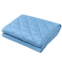Couette en bambou 100% personnalisée en gros couette couette couettes douces couverture lestée tissée rafraîchissante anxiété soulager couverture lourde