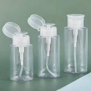 T0906-G shunxu यात्रा मिनी प्लास्टिक बोतल पंप डिस्पेंसर की बोतलें स्किनकेयर पैकेजिंग के लिए बोतल को धक्का