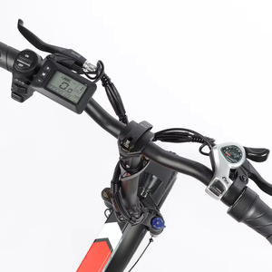 Vélo pliable stable, 7 vitesses, batterie au lithium 500W, 25-40 km/h, 48V 10.4Ah, moteur sans balais, cadre en aluminium, DZ-2025 E Bike DZ-20 - Product Image 5