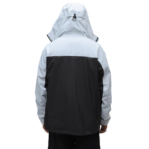 <span class=keywords><strong>Veste</strong></span> de randonnée sportive imperméable à 3 couches coupe-vent en gros, entièrement scellée, avec capuche, imperméable, pour les activités de plein air estivales - Product Image 6