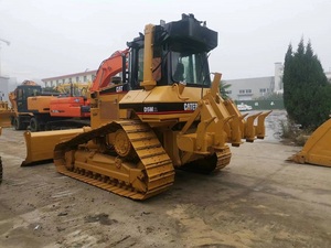 Célèbre marque utilisée Cat D5M Bulldozer Machine à vendre Durable Caterpillar Machines Shanghai D5M utilisé Bulldozers Core Engine - Product Image 5