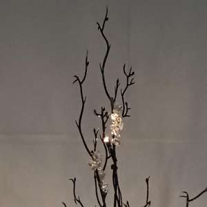 Branche artificielle lumière arbre de fête lumières à piles pour Halloween fête mariage décoration brindille lumières d'intérieur - Product Image 2